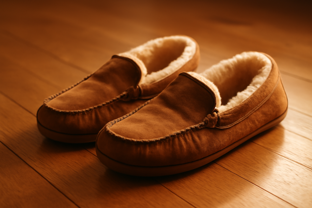Les mocassins doublés en laine sont-ils efficaces ?