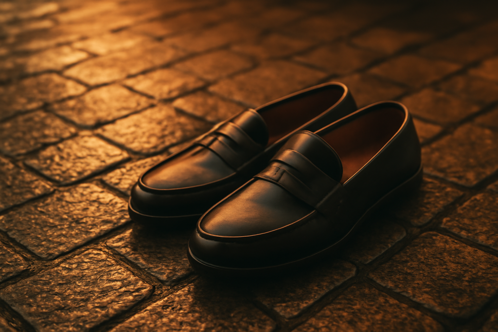 Peut-on porter des mocassins sous la pluie ?