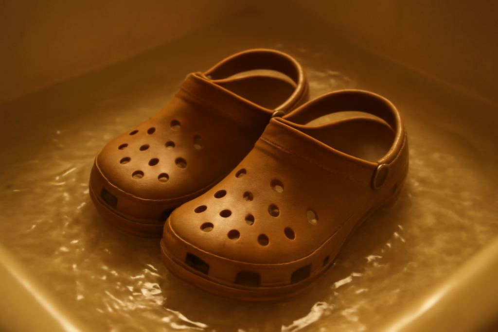 Comment nettoyer et entretenir ses Crocs pour qu&rsquo;elles restent brillantes ?