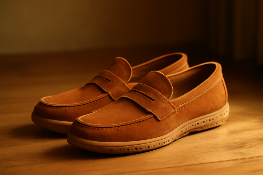 Quelles sont les nouveautés Geox en mocassins et derbies ?