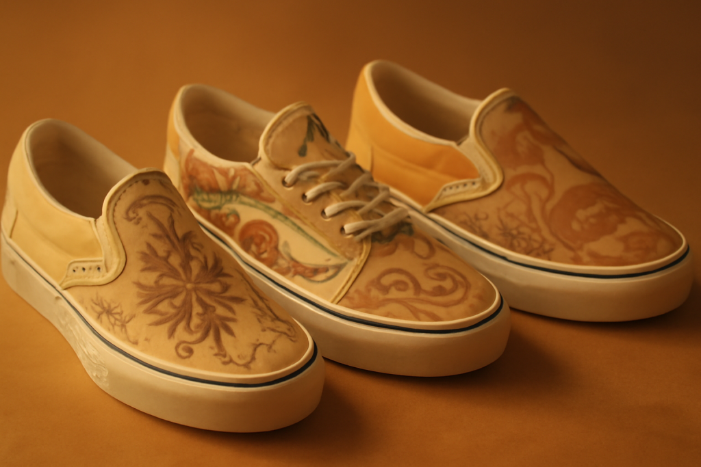 Quelles sont les nouveautés Vans en collaborations artistiques ?