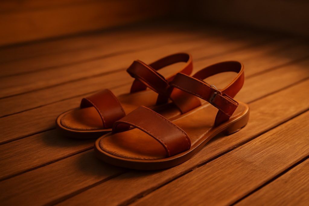 Quand ressortir ses sandales en cuir ?