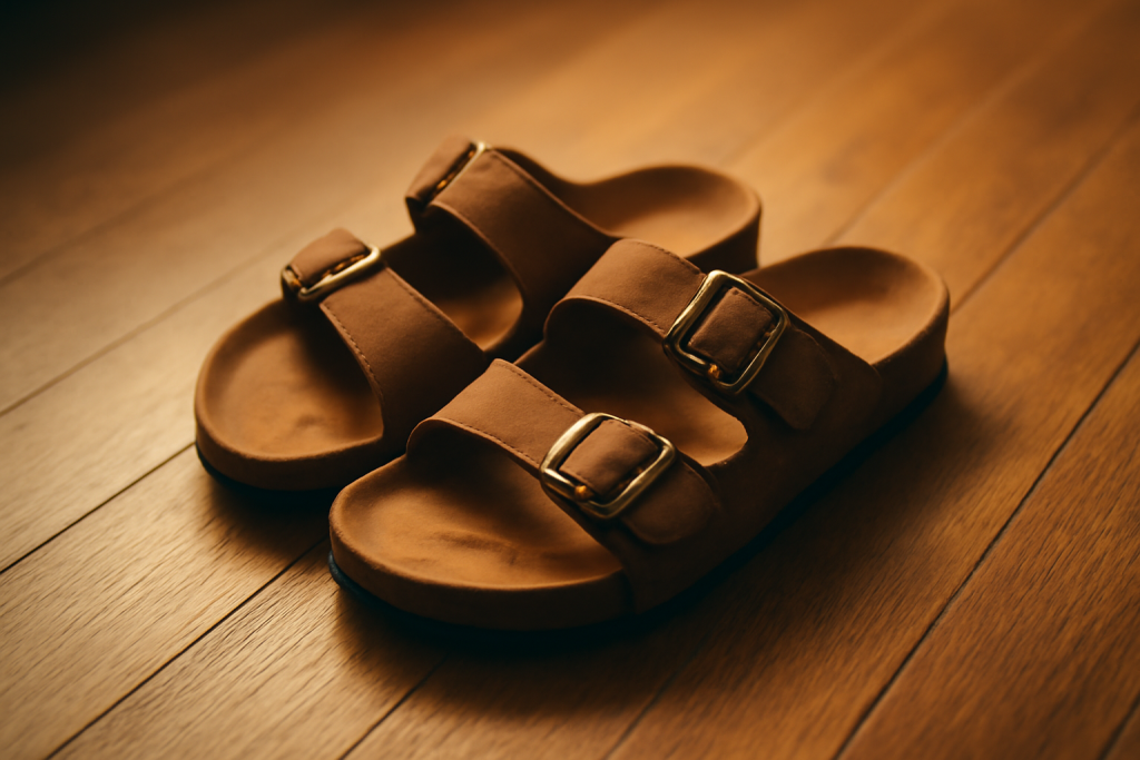 Pourquoi porter des sandales de repos l’hiver ?