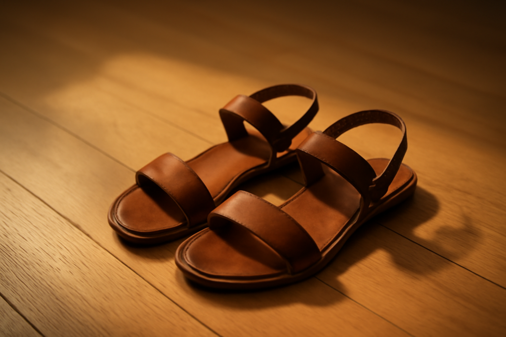 Les sandales d’intérieur en cuir sont-elles durables ?
