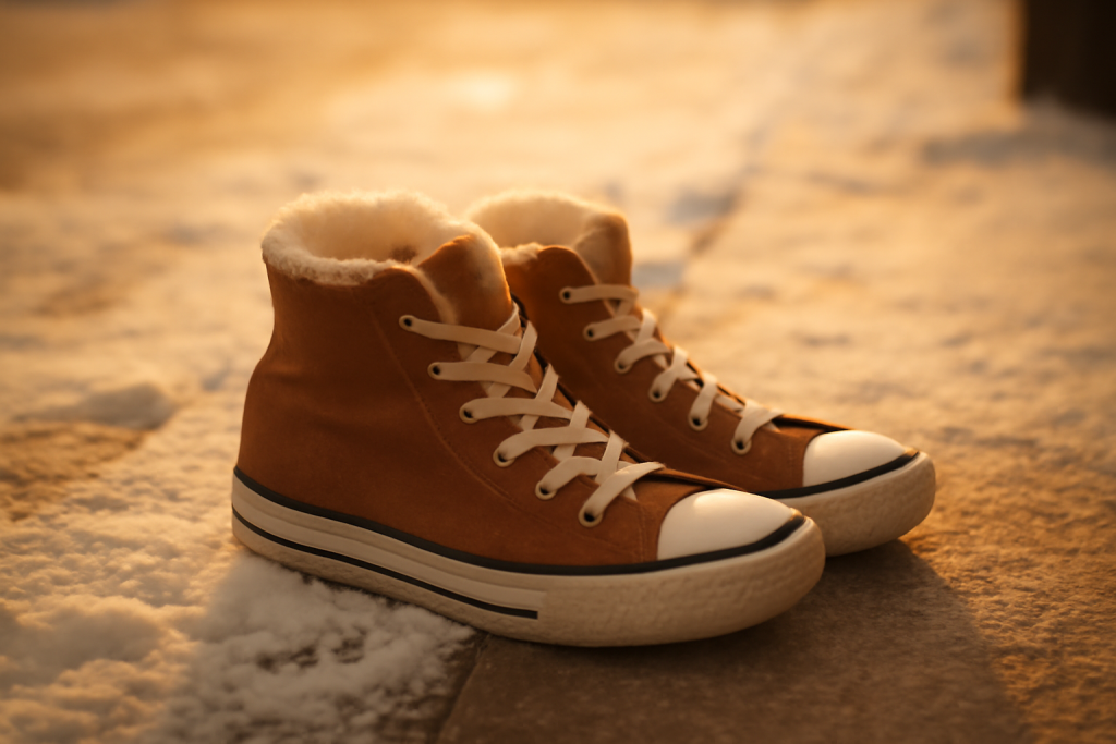 Comment reconnaître des baskets vraiment chaudes ?