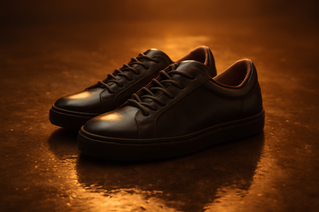Les baskets en cuir peuvent-elles résister à la pluie ?