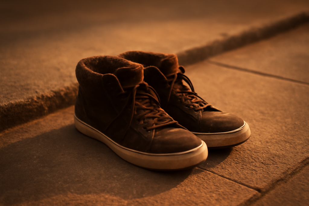 Peut-on porter des baskets doublées en ville ?