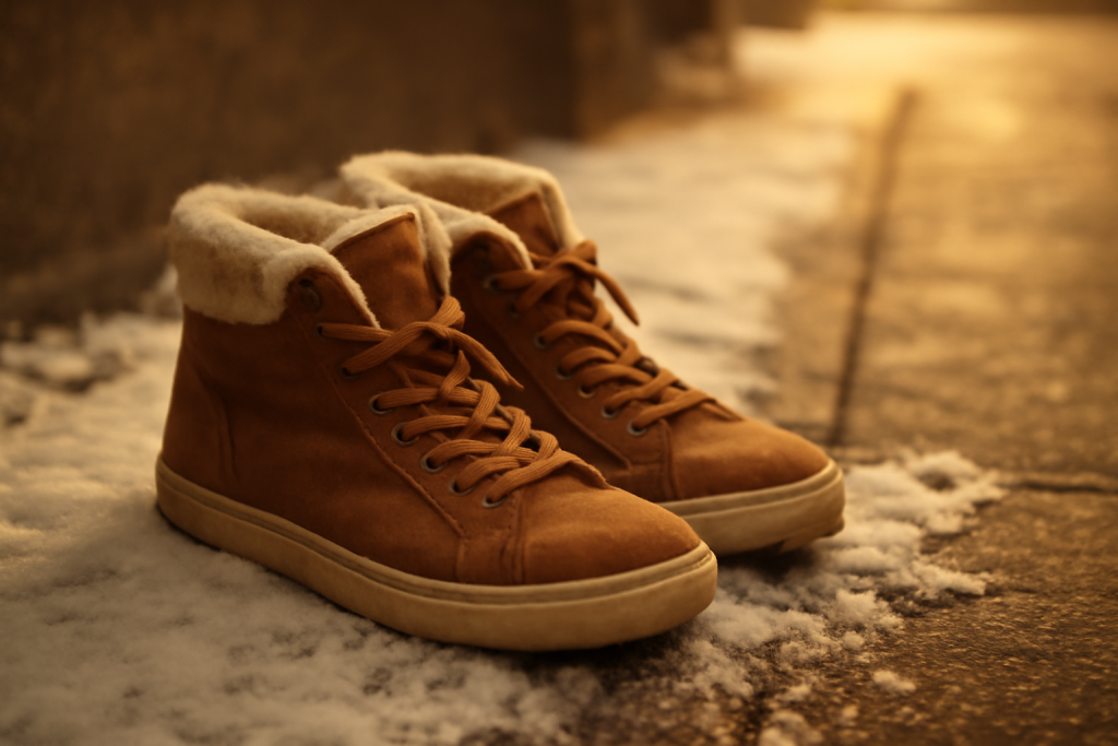 Les baskets doublées remplacent-elles les boots ?