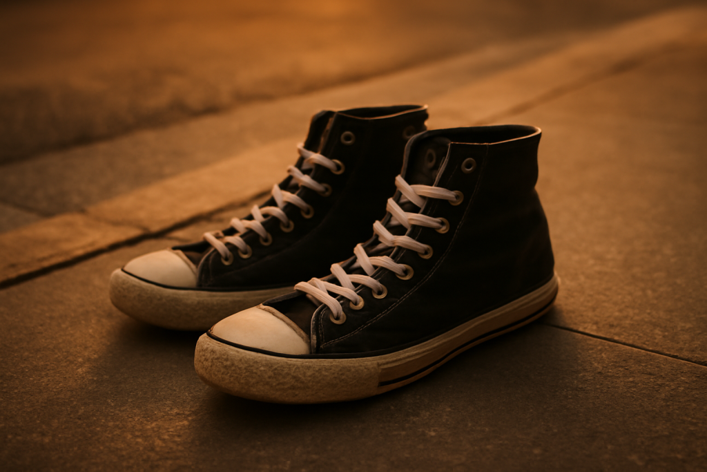 Les baskets montantes remplacent-elles les bottines ?