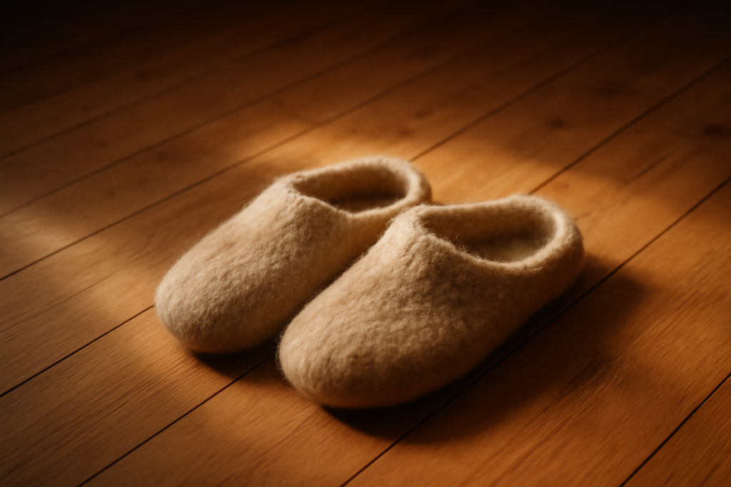 Les chaussures doublées de laine sont-elles respirantes ?