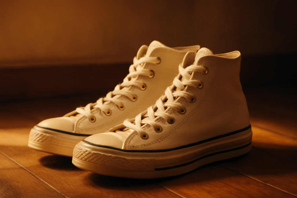 Quels sont les modèles de Converse en cuir ou en daim disponibles ?