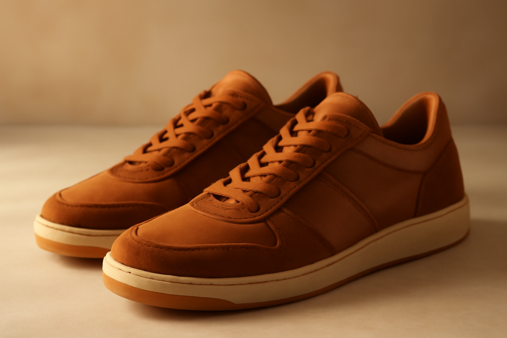 Comment entretenir ses baskets Odaje en cuir ou en suède ?