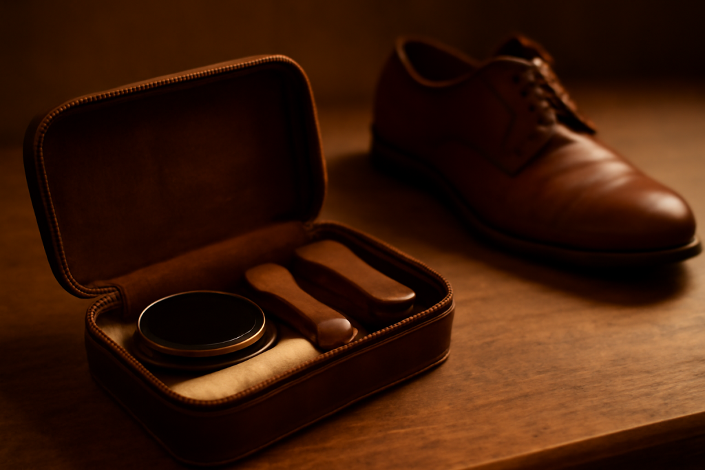 Comment entretenir ses chaussures Bobbies avec le kit d&rsquo;entretien ?