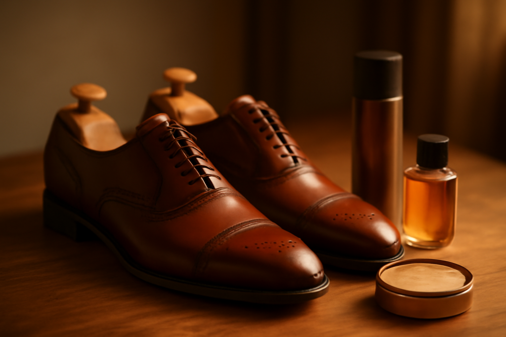Comment entretenir ses chaussures de luxe avec les bons produits ?