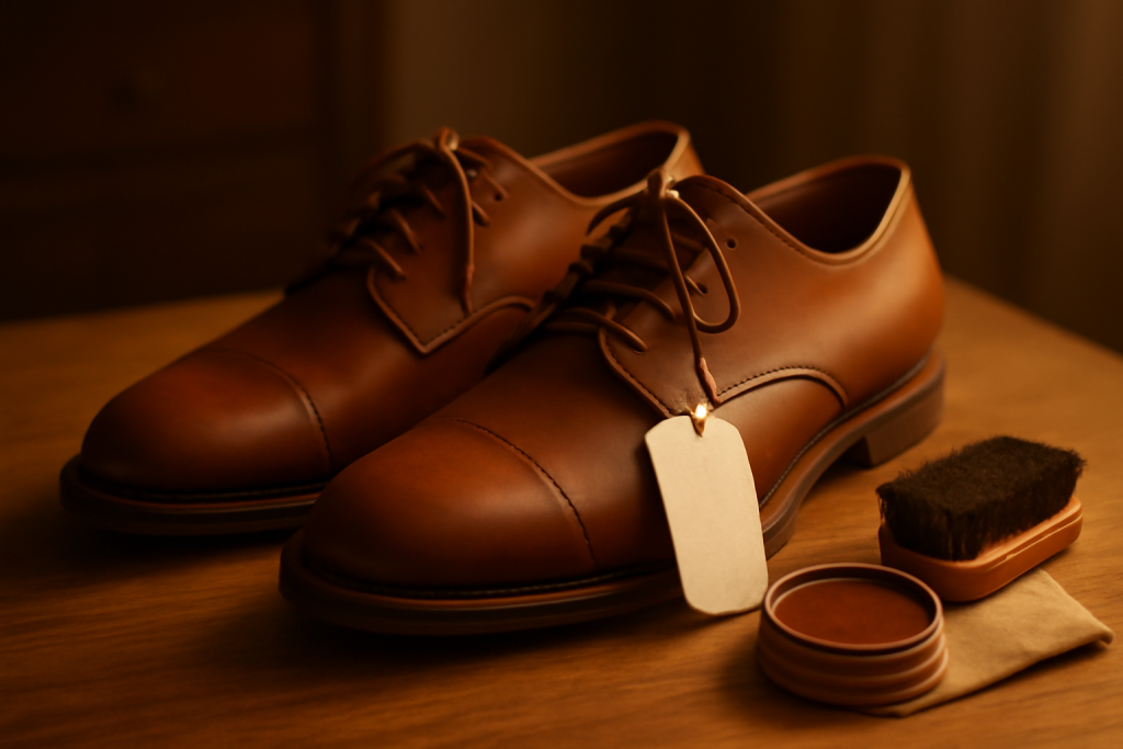 Comment entretenir ses chaussures achetées sur Stand-Privé ?