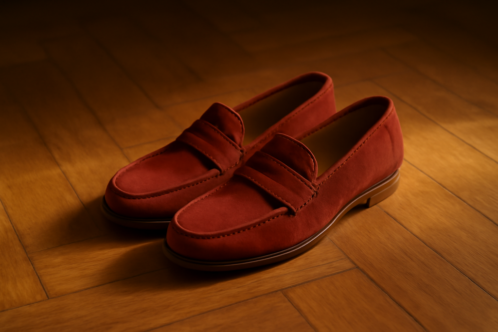 Comment porter des mocassins colorés au printemps ?