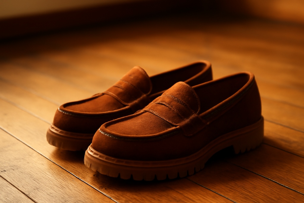 Pourquoi les mocassins à semelles épaisses sont-ils tendance ?