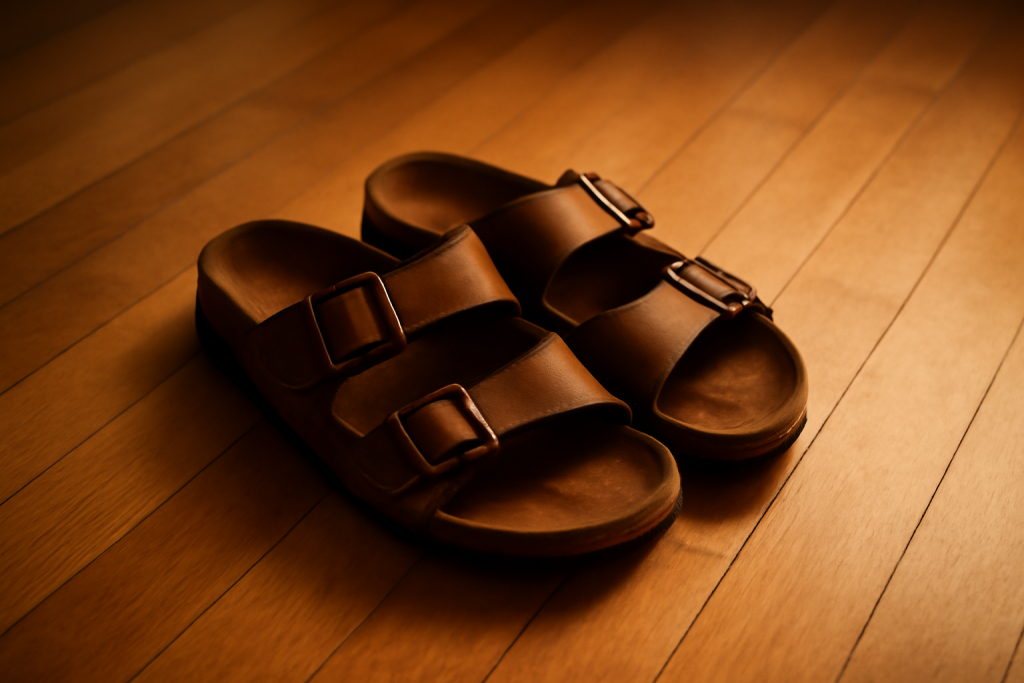 Les sandales type chaussons remplacent-elles les pantoufles ?
