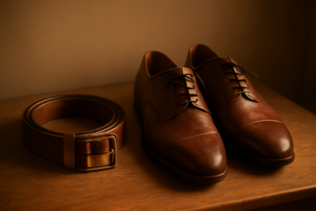 Quels accessoires assortir à des chaussures habillées ?