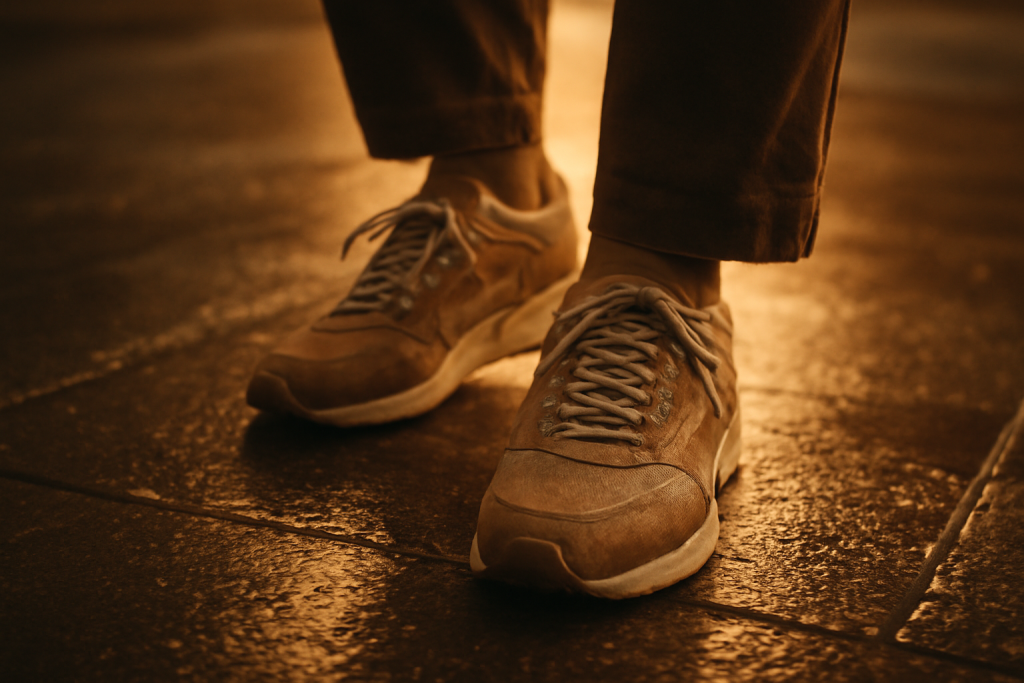 Quel amorti choisir pour des baskets de marche quotidienne ?