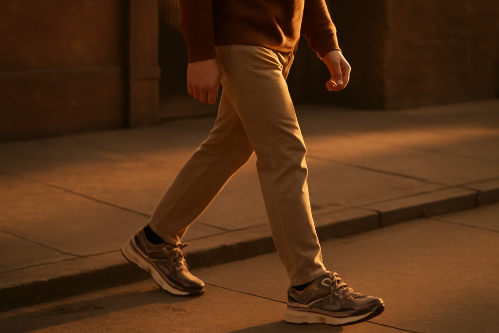 Asics : quelles baskets conviennent pour la marche quotidienne ?