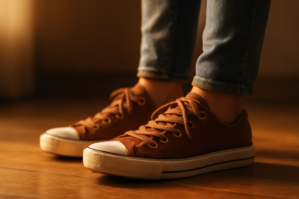 Quelles baskets basses choisir avec un jean slim ?