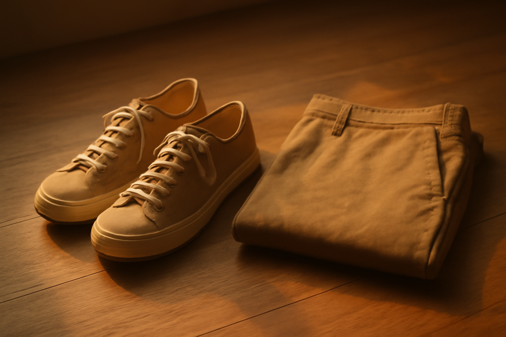 Quelles baskets basses conviennent le mieux avec un pantalon chino ?