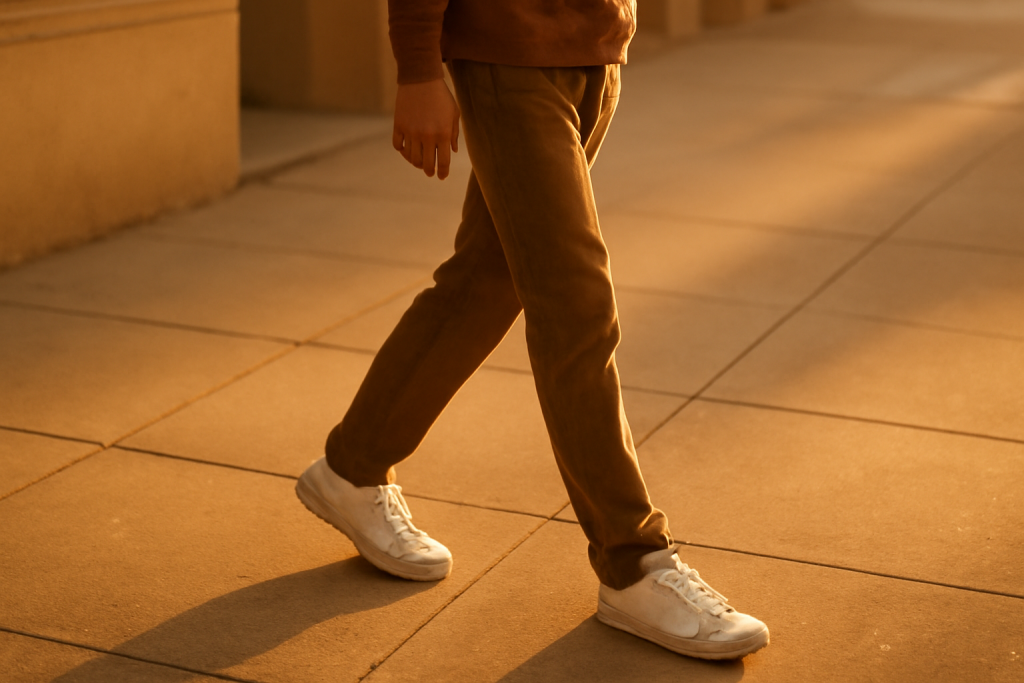 Quelles baskets choisir pour marcher en ville ?