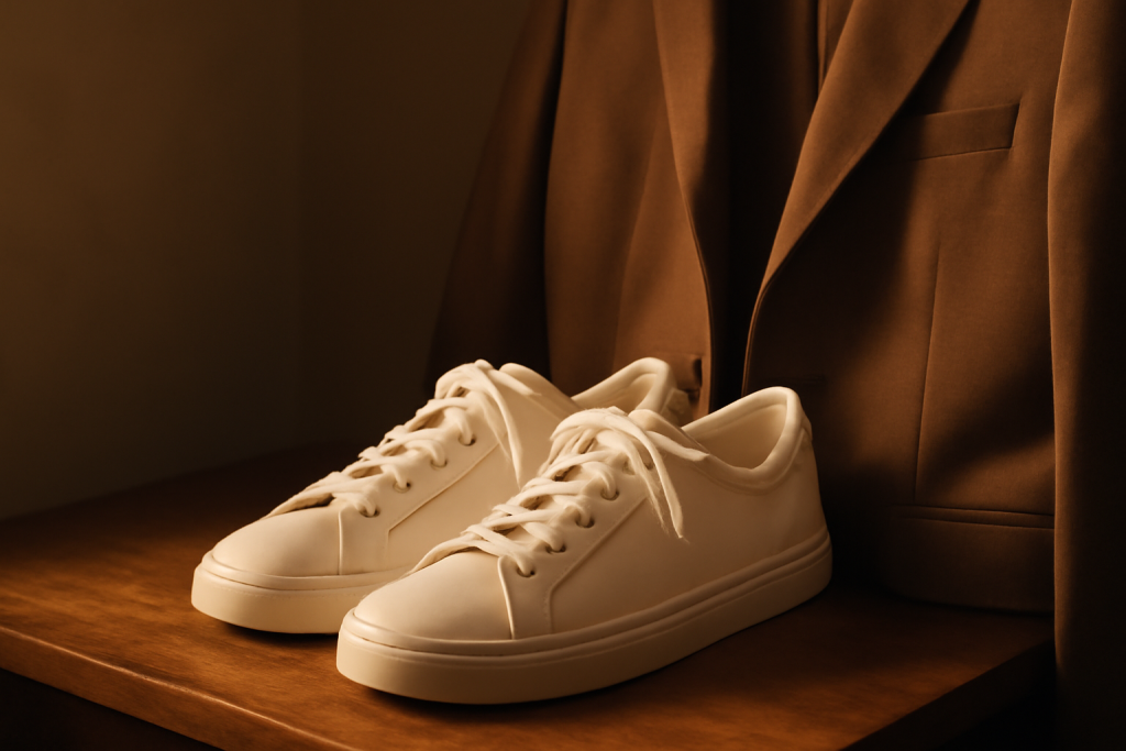 Quelles baskets minimalistes conviennent aux tenues habillées ?