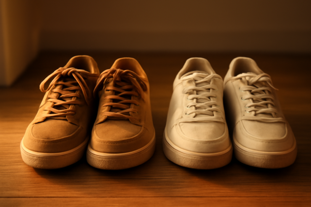 Baskets minimalistes ou semelle épaisse : quel style adopter ?
