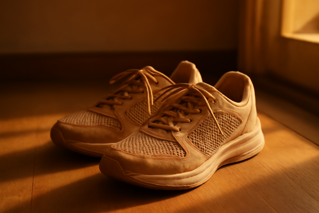 Pourquoi mes baskets sentent-elles mauvais malgré le séchage ?