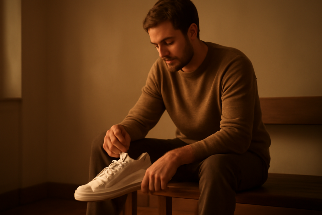 Comment choisir des baskets adaptées aux pieds larges ?