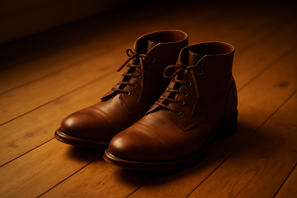 Bottines cuir ou synthétique : quel choix durable ?