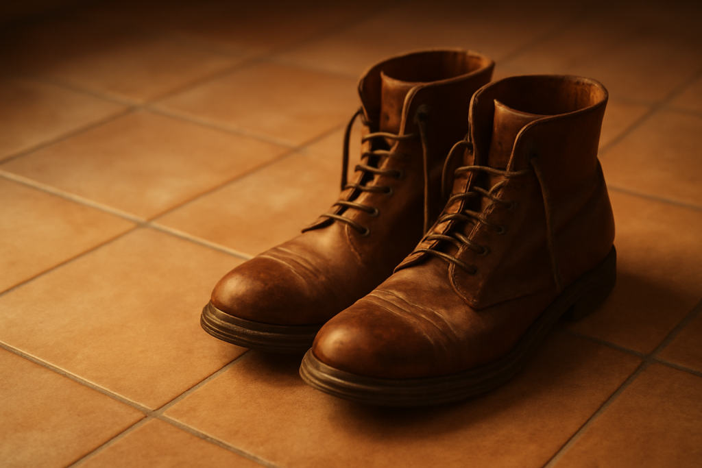 Pourquoi mes bottines grincent-elles quand je marche ?