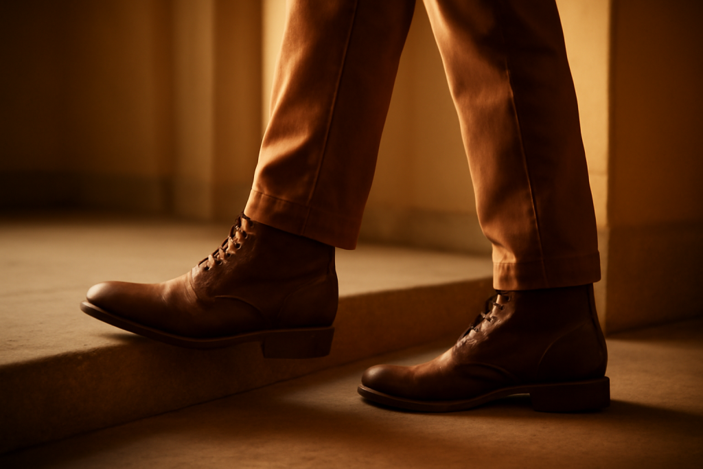 Bottines montantes : quels avantages pour le quotidien ?