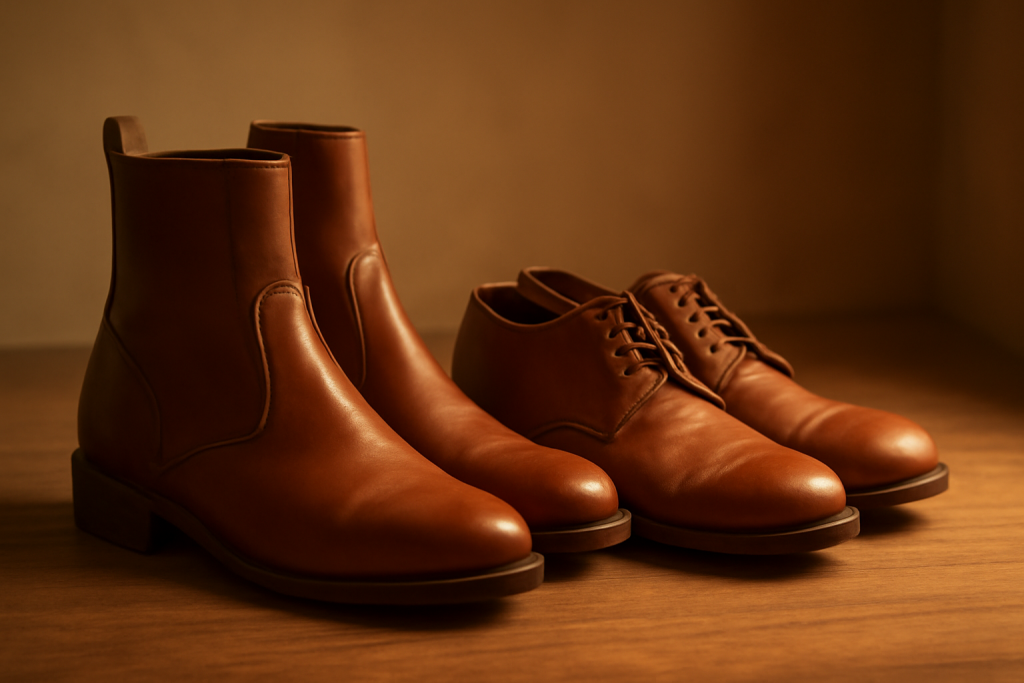 Bottines montantes ou basses : quel choix pour le quotidien ?