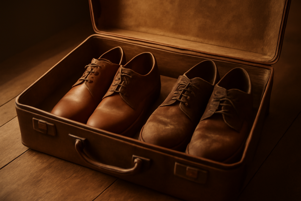 Quelles chaussures glisser dans sa valise pour un court séjour urbain ?