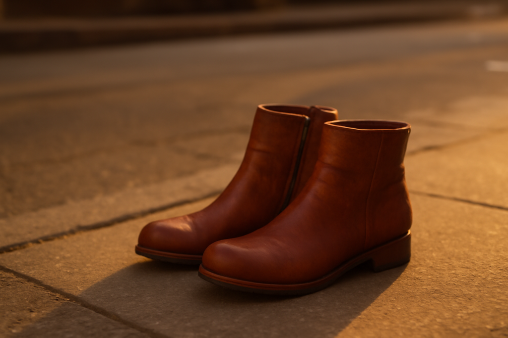 Quel type de cuir privilégier pour des bottines résistantes au quotidien ?