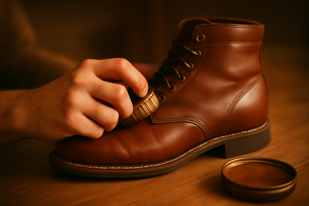 Comment entretenir des boots en cuir pour durer ?