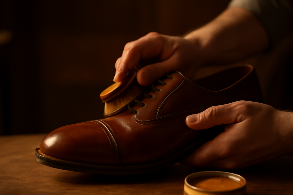 Quel entretien pour préserver un mocassin en cuir ?