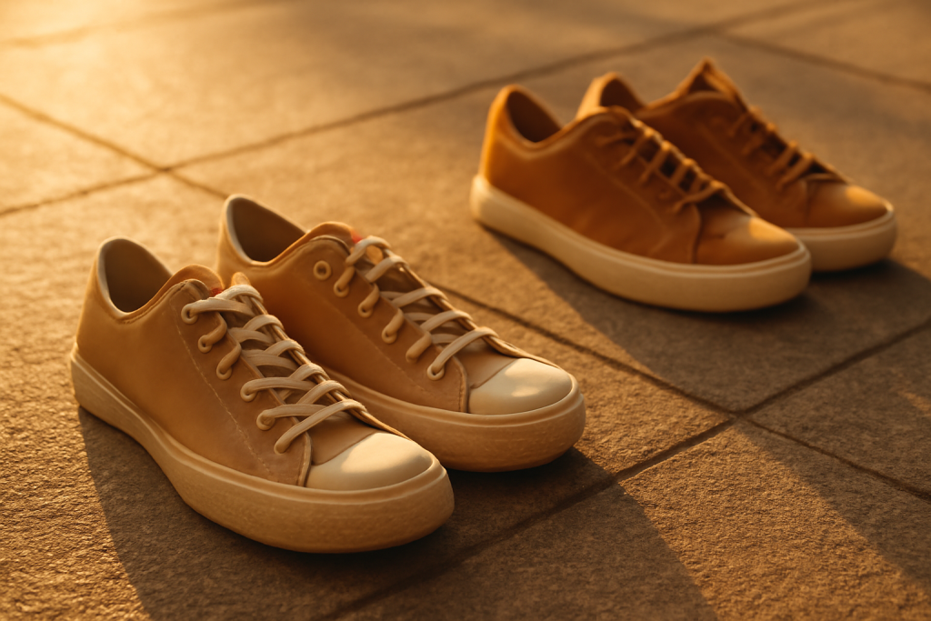 Quels matériaux privilégier pour des baskets d&rsquo;été confortables ?