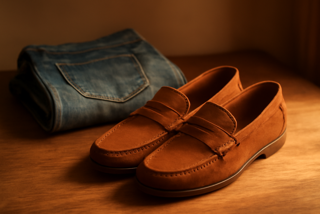 Quel mocassin choisir pour une tenue casual chic ?