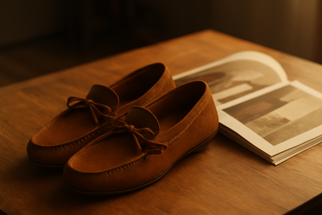 Quel mocassin privilégier pour le confort quotidien ?