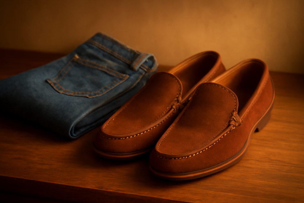 Mocassin : quelle forme pour un look casual chic ?