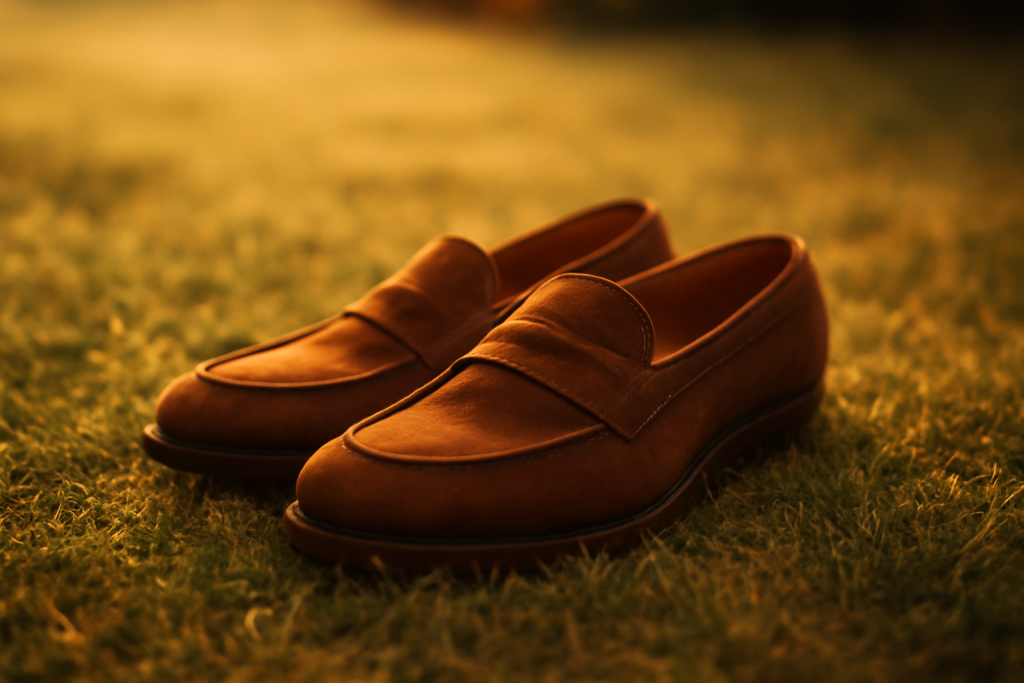 Quel mocassin choisir pour un mariage estival ?
