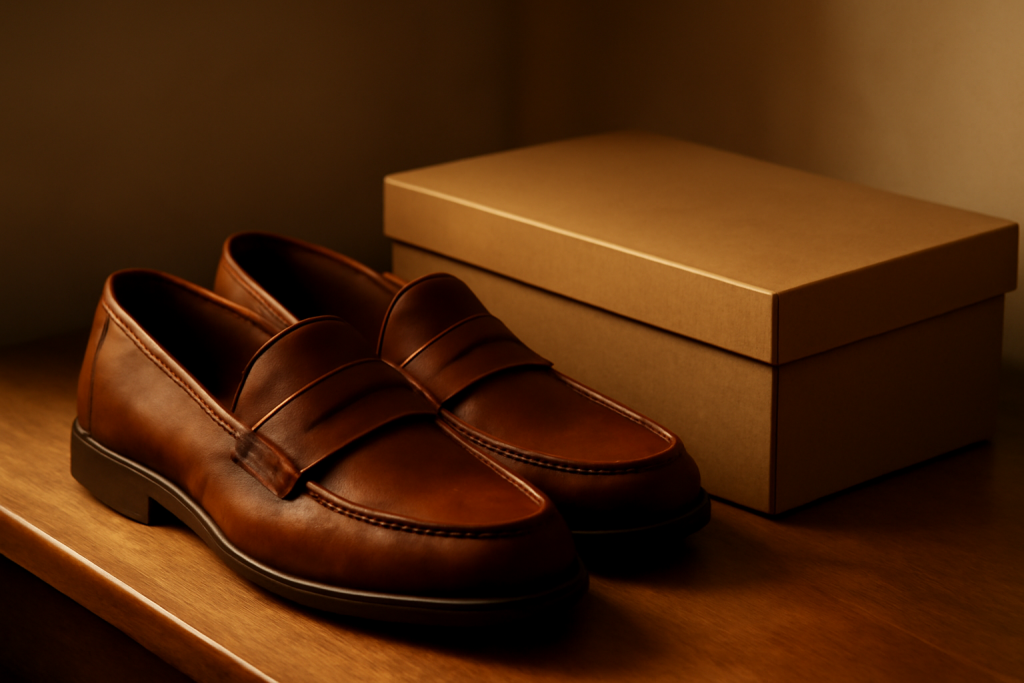 Comment choisir un mocassin adapté aux pieds larges ?