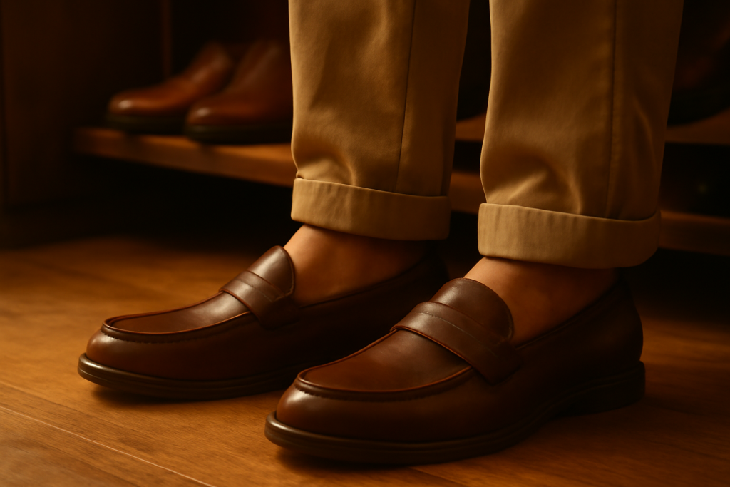 Mocassin pour pieds larges : quels critères retenir ?