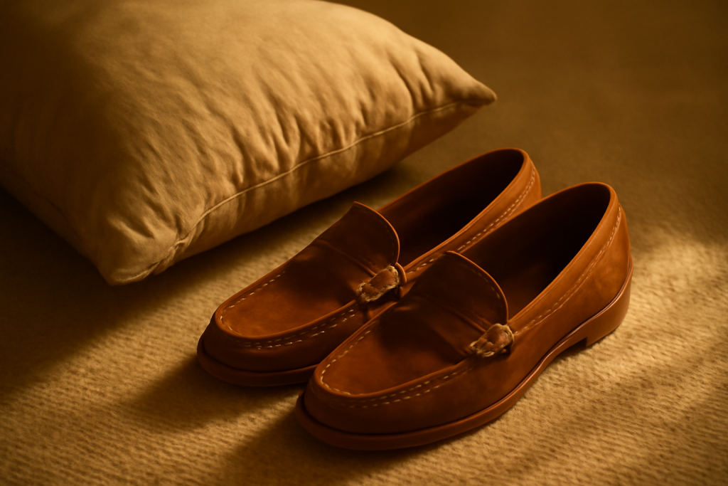 Quel mocassin choisir si j&rsquo;ai les pieds sensibles ?