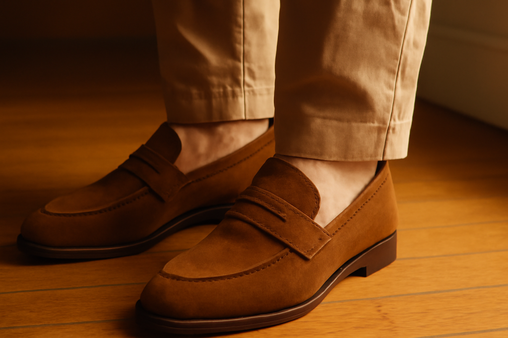 Quels mocassins conviennent au bureau décontracté ?