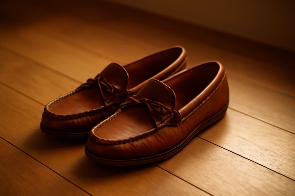 Mocassins souples ou structurés : lequel choisir pour le confort ?